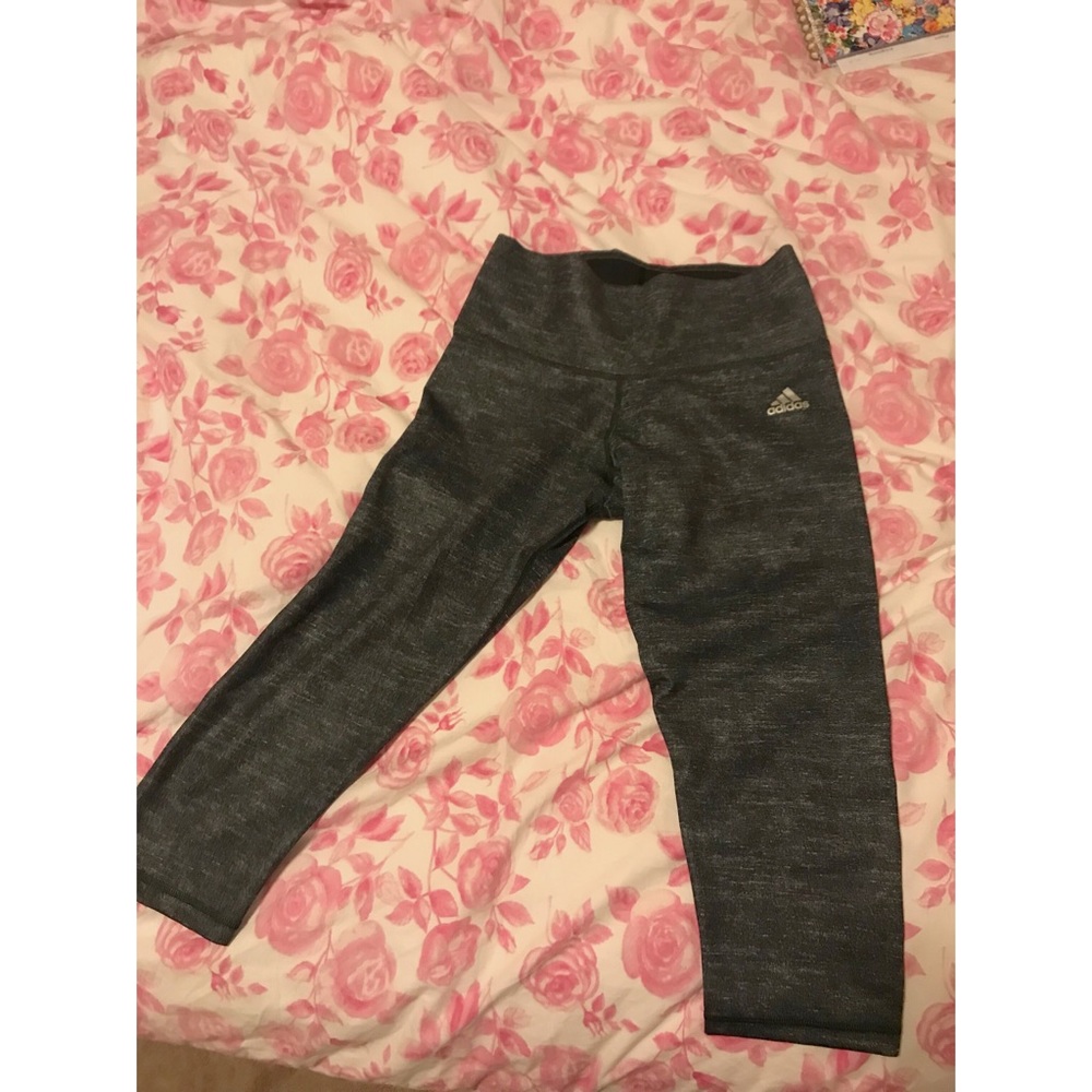 Adidas Climalite Capri Leggings Size Small